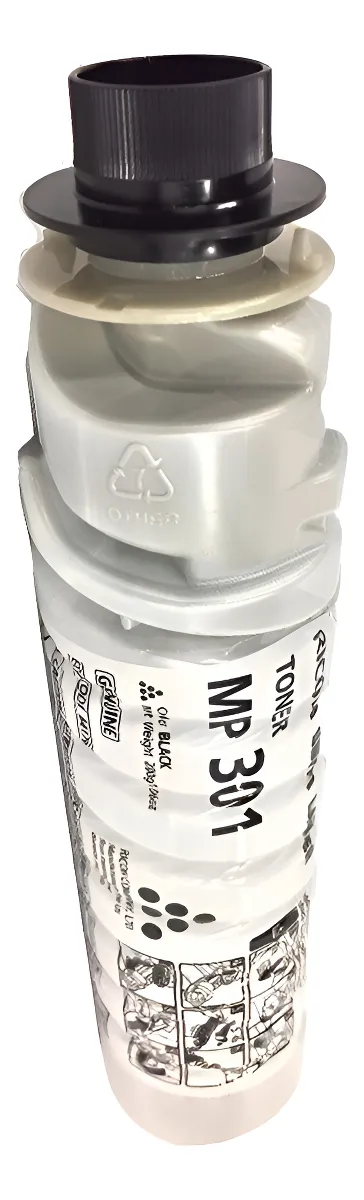 Tóner RICOH MP 301 Negro