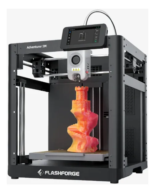 Flashforge Impresora 3d Adventurer 5m Negro