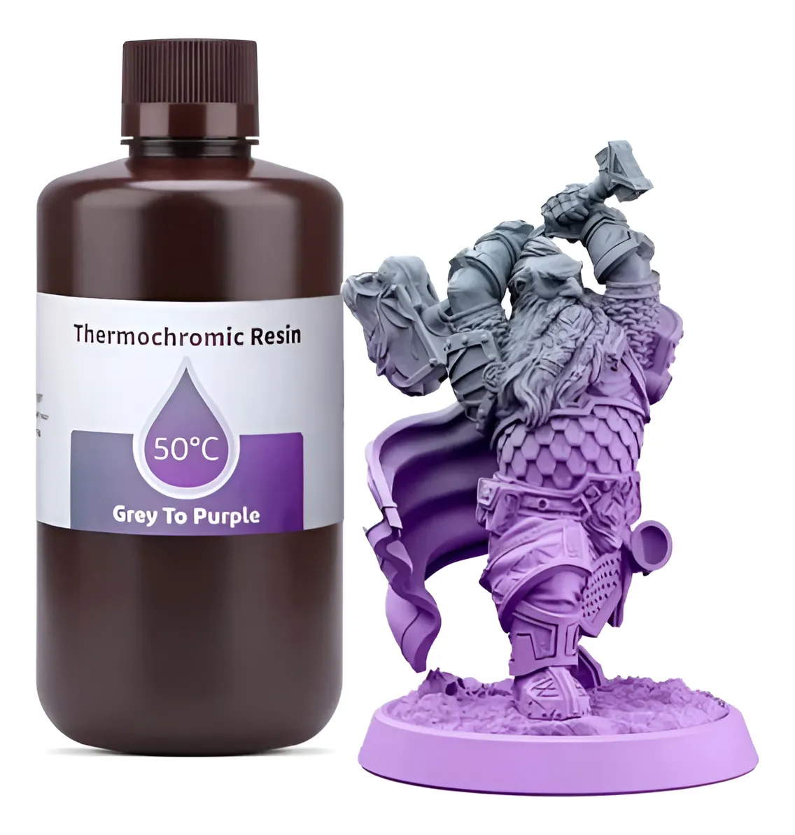 Resina Elegoo Termocromica 1kg