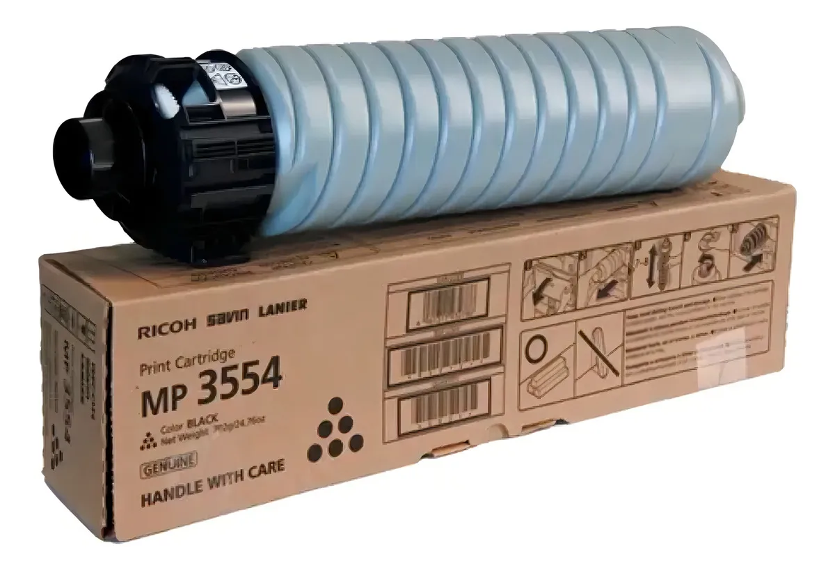 Tóner RICOH MP3554 Negro