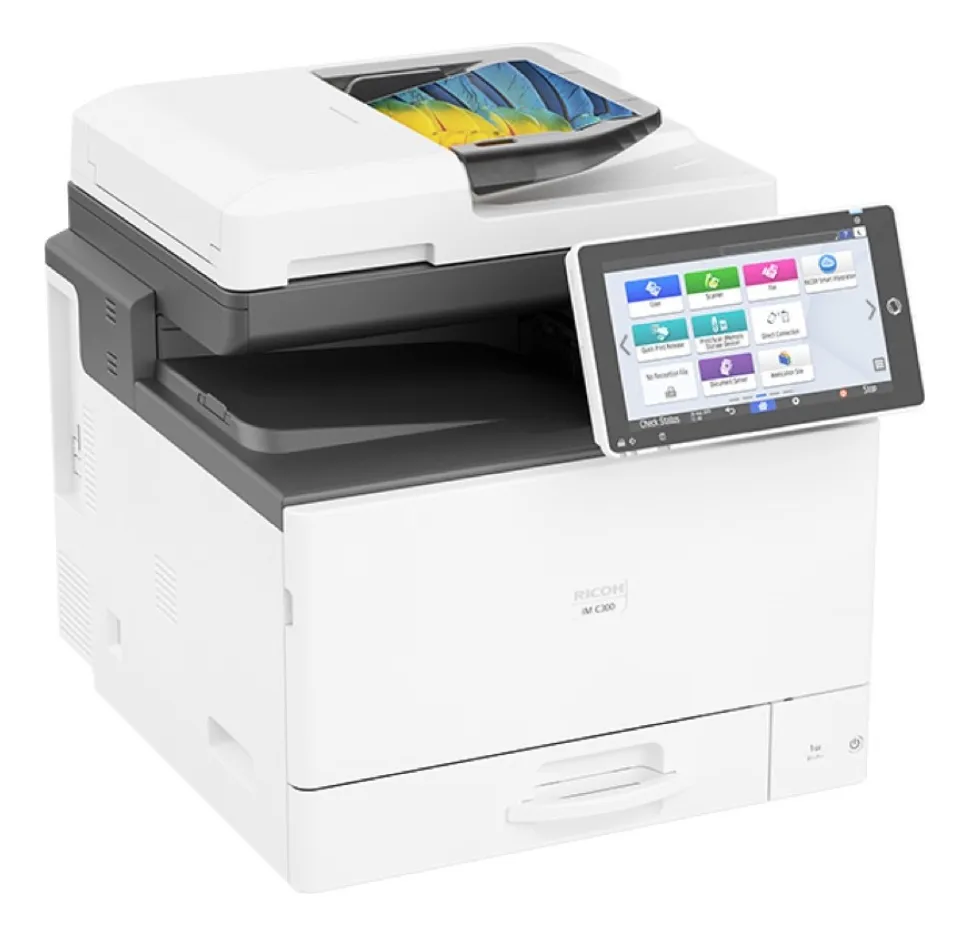 Impresora Multifuncion Ricoh Imc300f Laser Color Nueva
