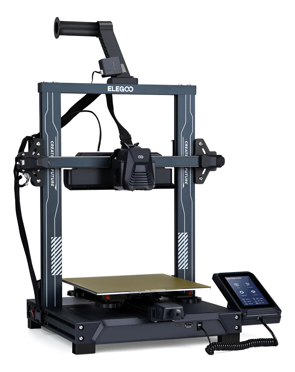 Impresora 3d Elegoo Neptune 4 Pro Color Negro Negro