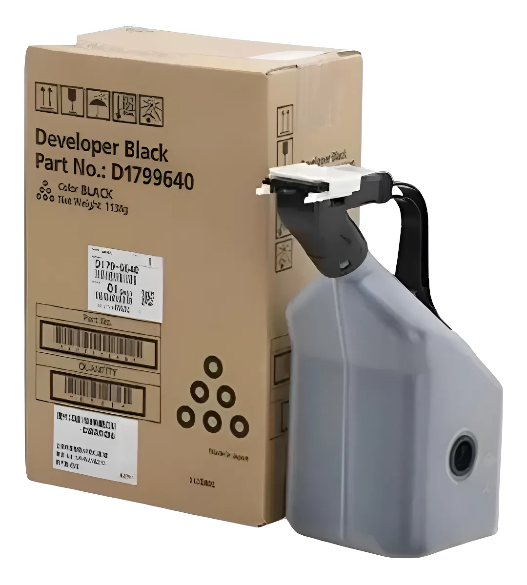 Revelador Ricoh Original Pro 8100 8200 8300 Orig Negro