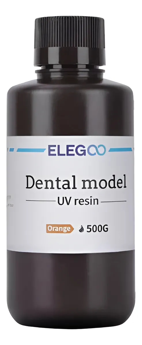Resina 3d Elegoo Dental Uv