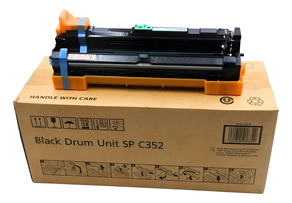 Unidad De Imagen Ricoh Original Spc352 Negro