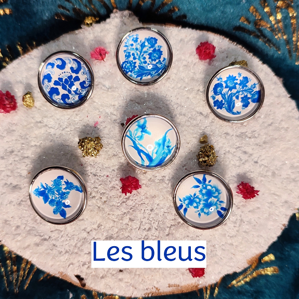 Bijou pression pour les connecteurs et supports de 18mm