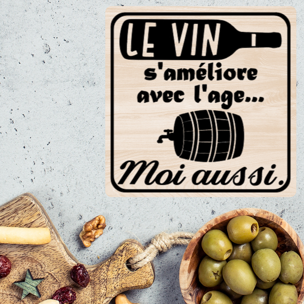Dessous de verre thème apéritif