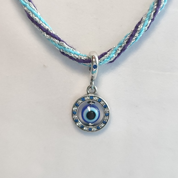 Charm en argent œil 