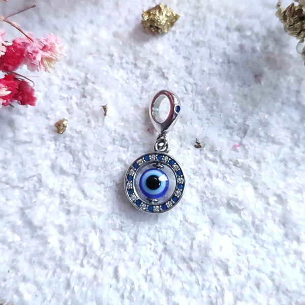 Charm en argent œil 