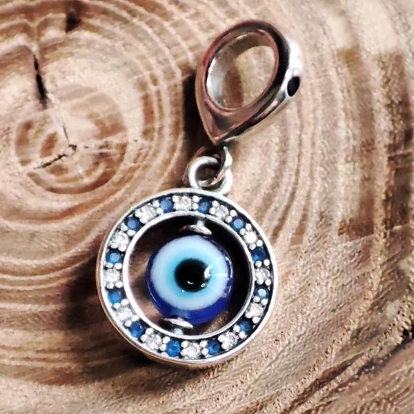 Charm en argent œil 