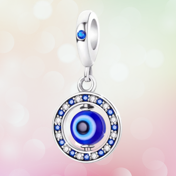 Charm en argent œil 