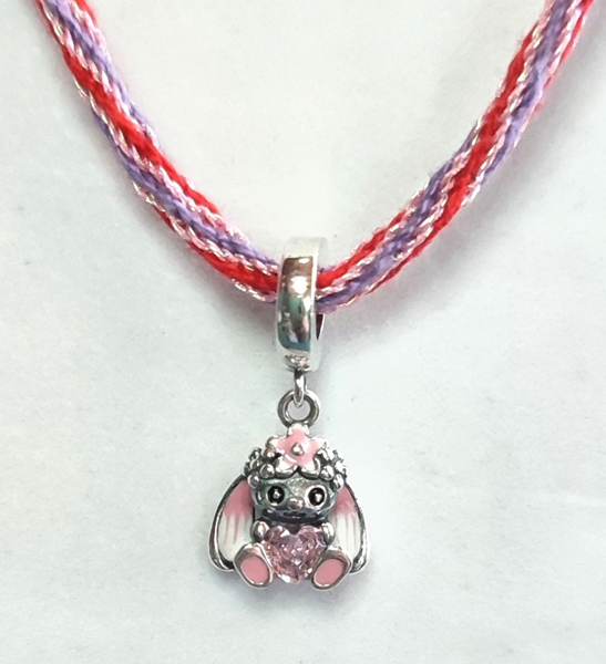 Charm en argent lapin