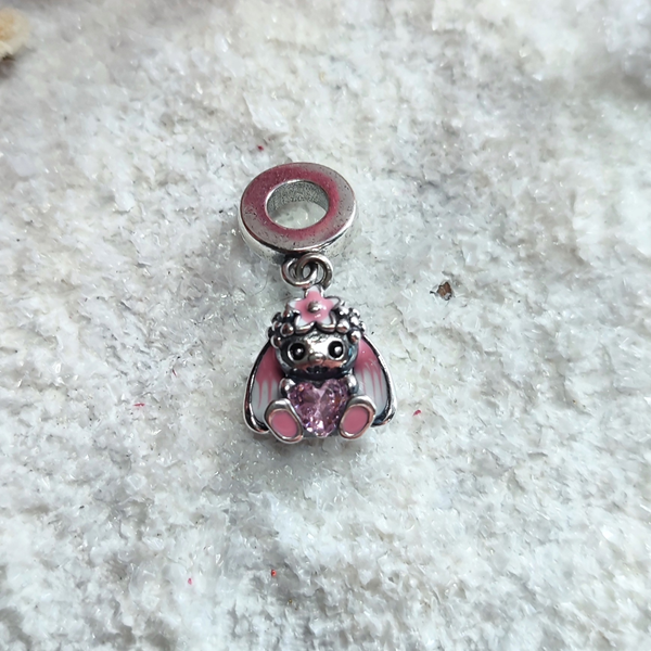 Charm en argent lapin