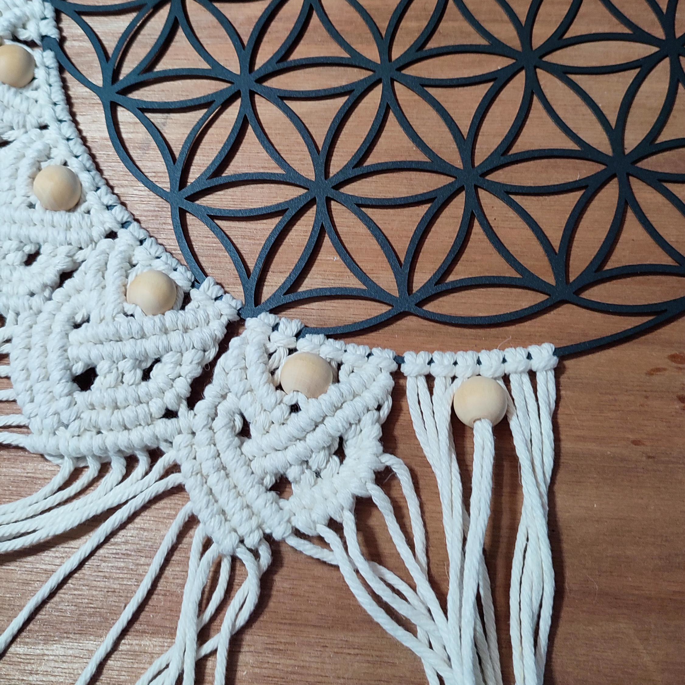 Macramé Fleur de Vie