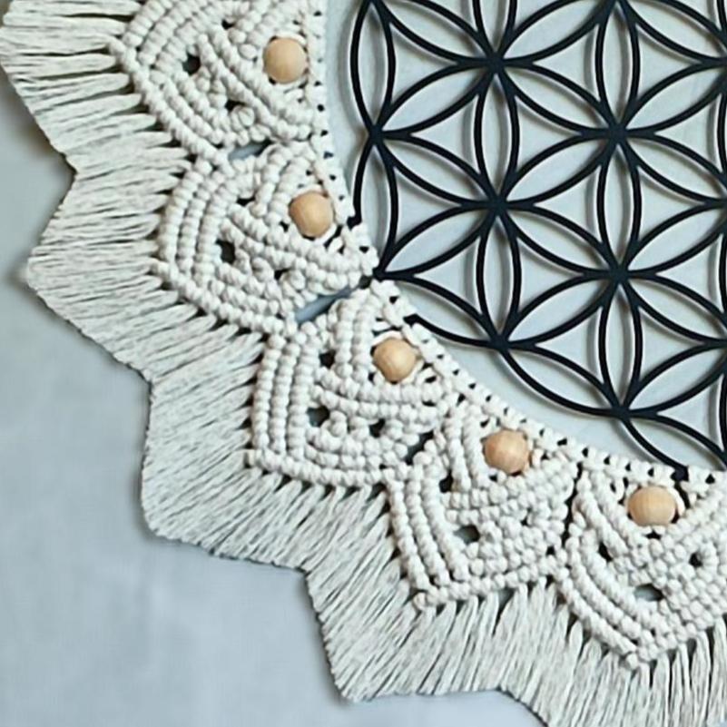 Macramé Fleur de Vie