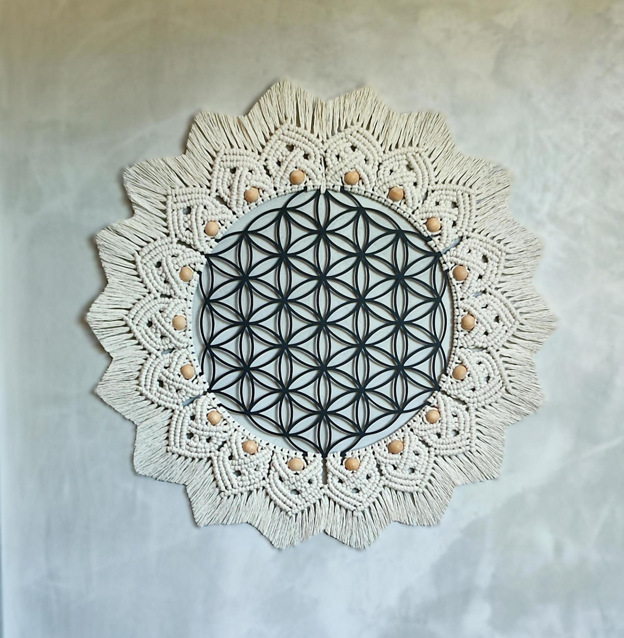 Macramé Fleur de Vie