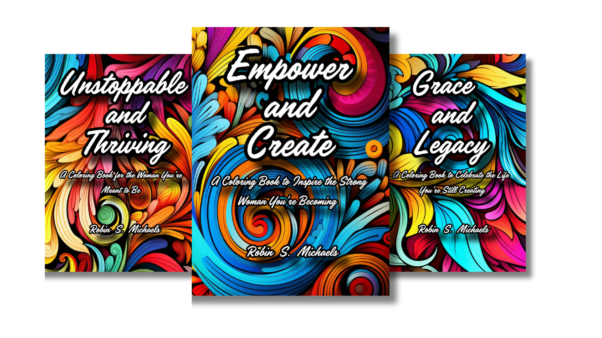 Coloring Our Journey Volume 1 Bundle