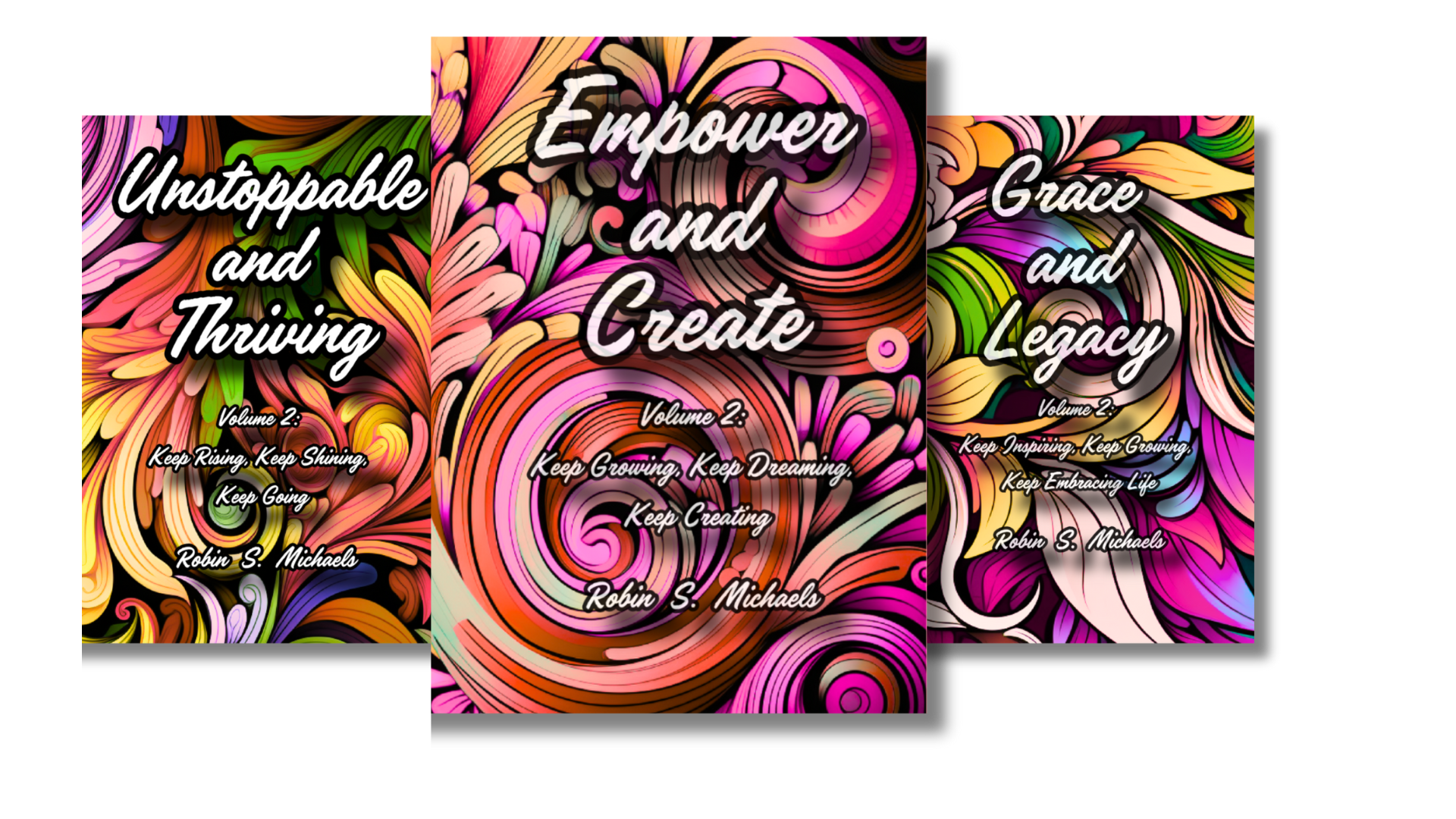 Color Our Journey Volume Two Bundle