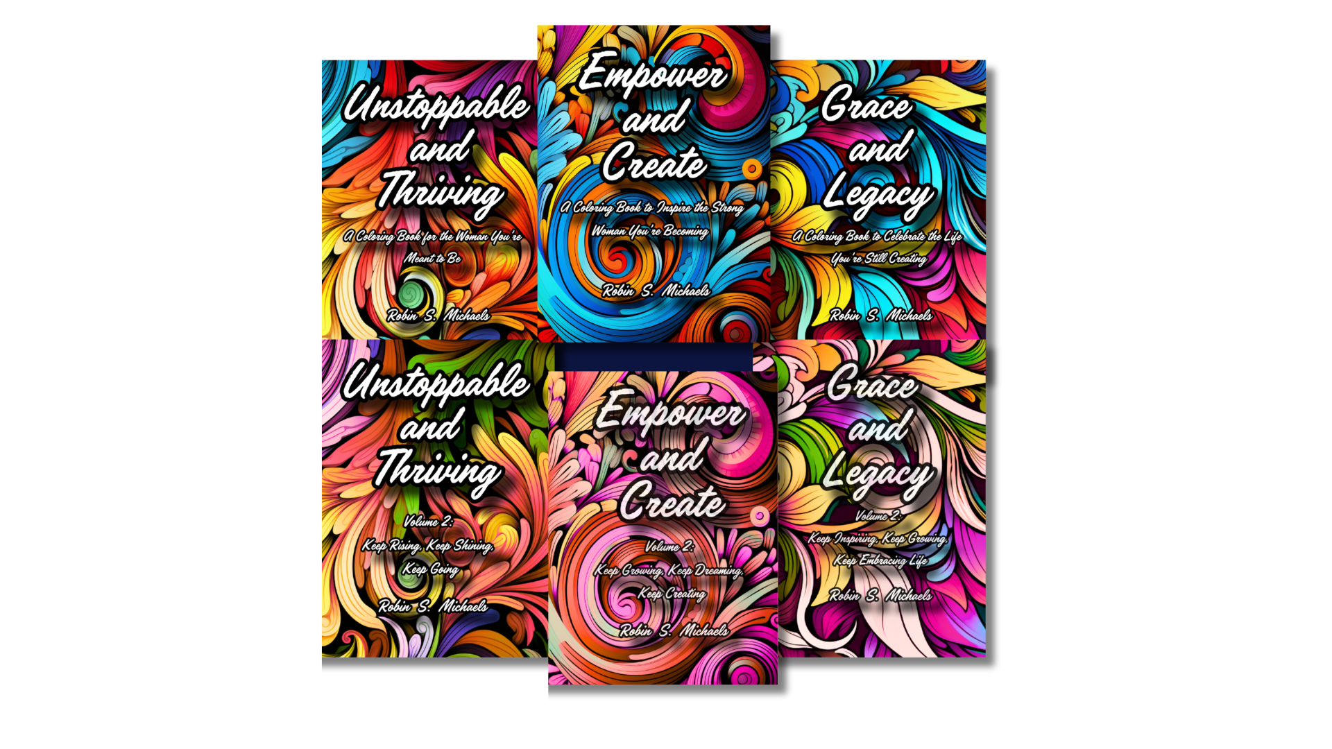 Color Our Journey The Complete Series Bundle