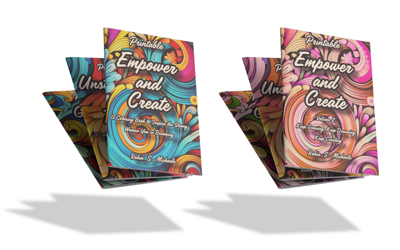 Color Our Journey The Complete Series Bundle