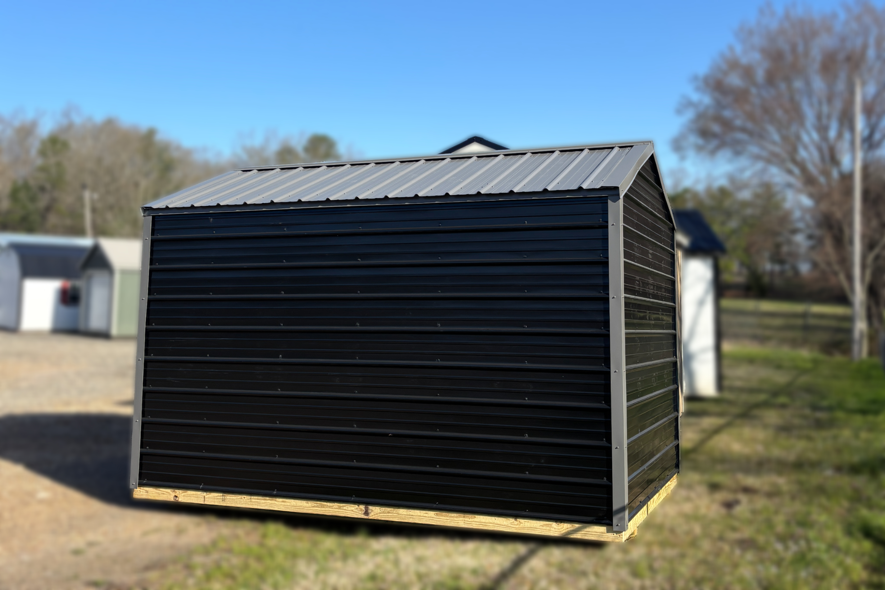 8x12 Metal Utility Shed