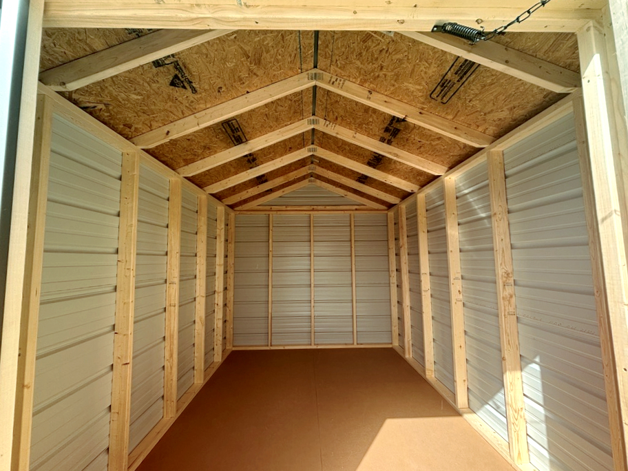 8x12 Metal Utility Shed