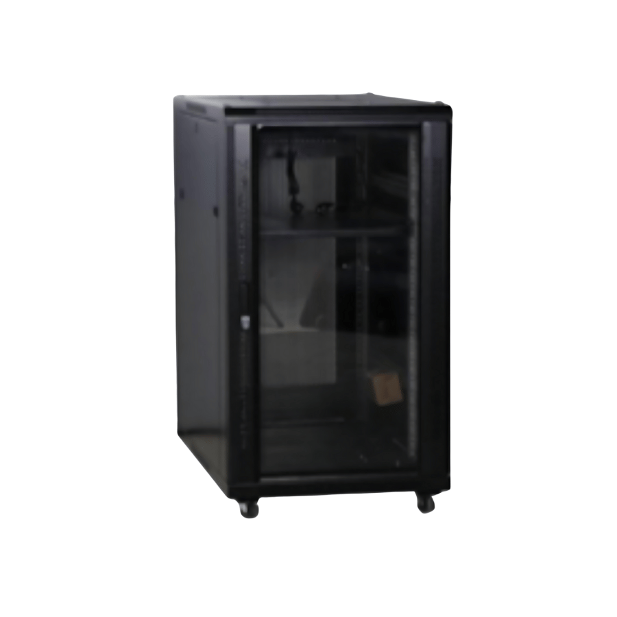 15U Server Rack Cabinet | Biometric.PH