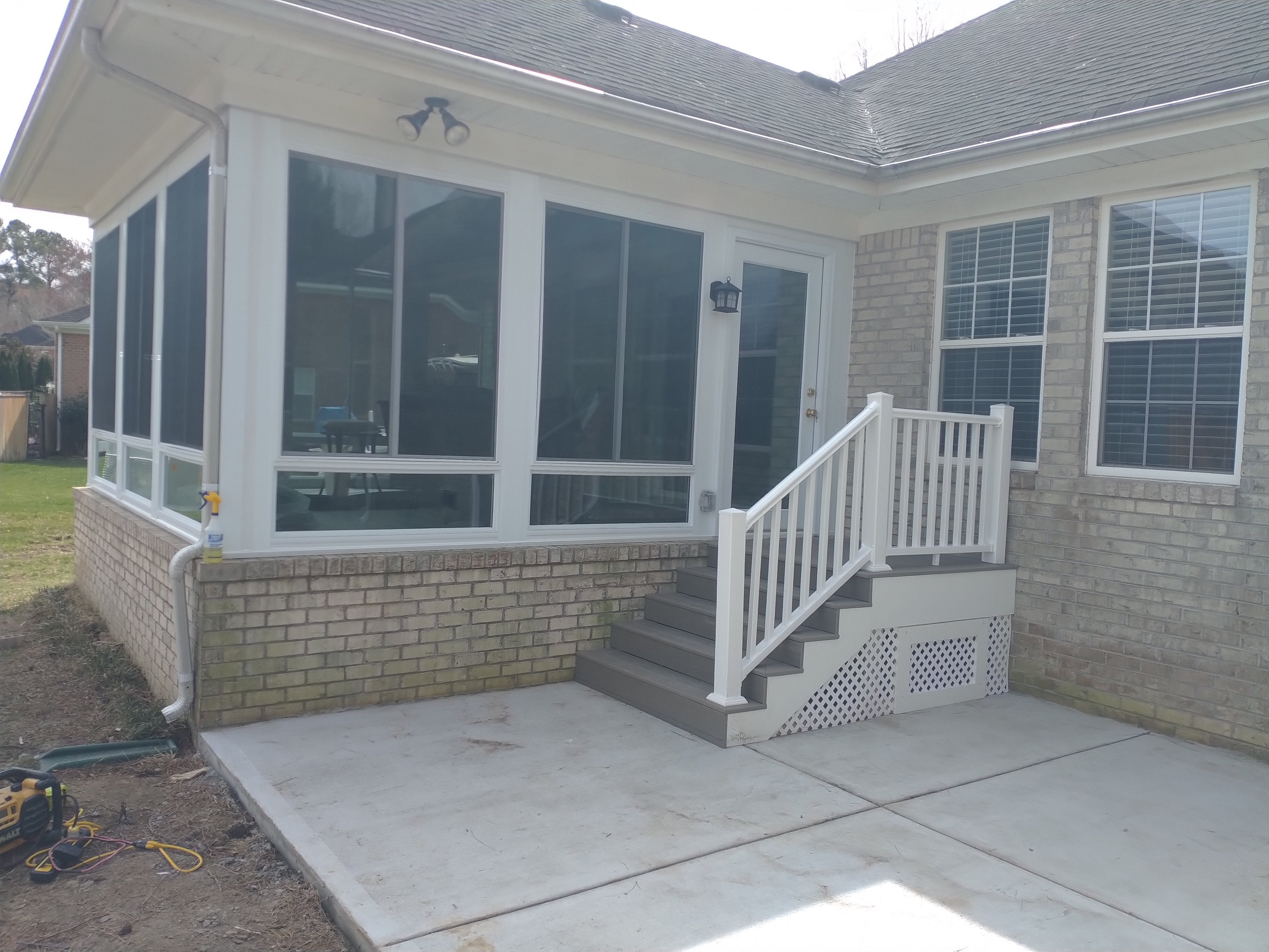 Screened Porch Enclosure