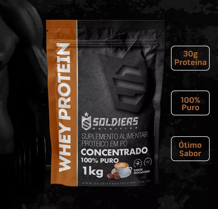 Whey protein concentrado