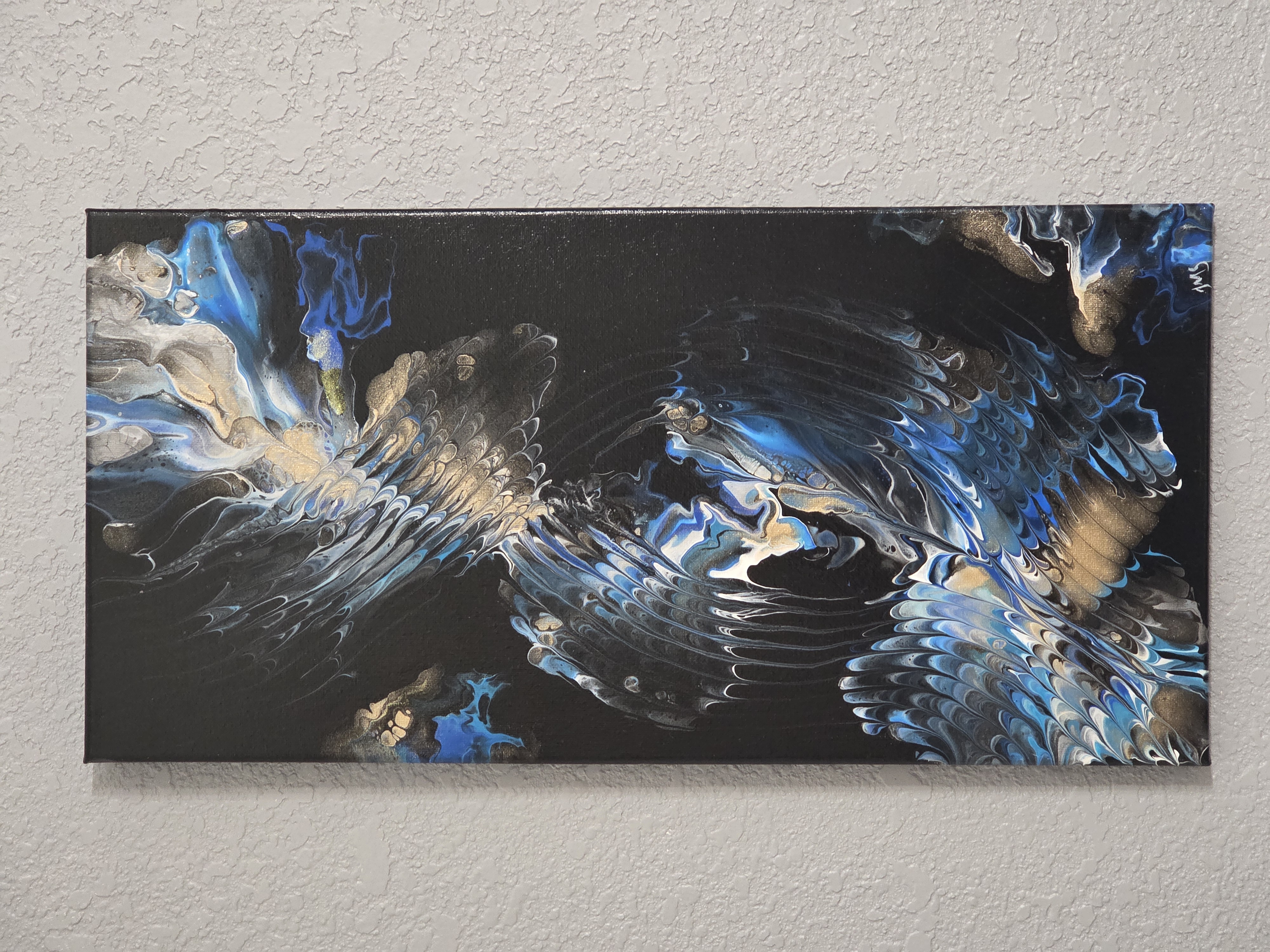 Blue Splash