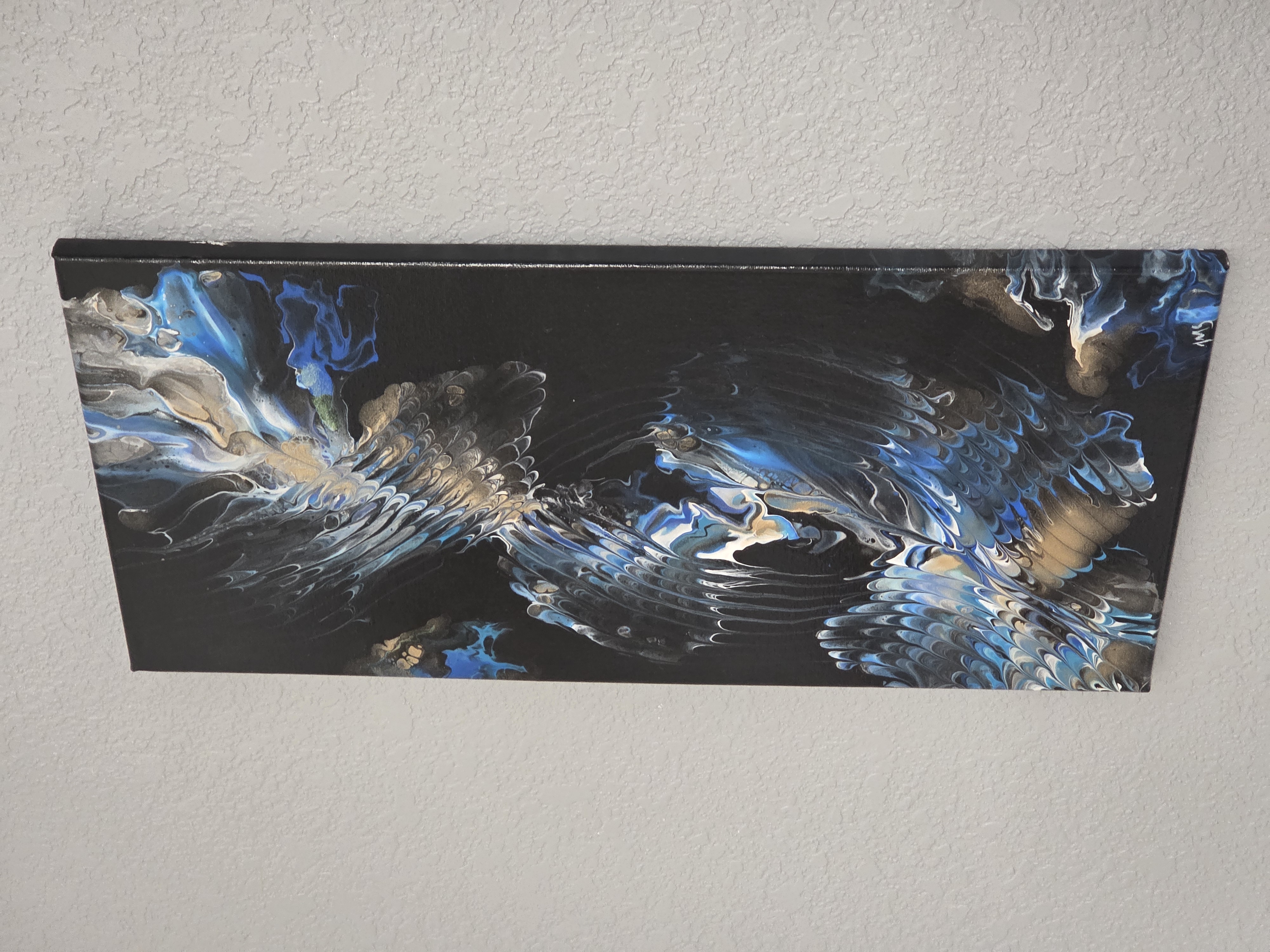 Blue Splash