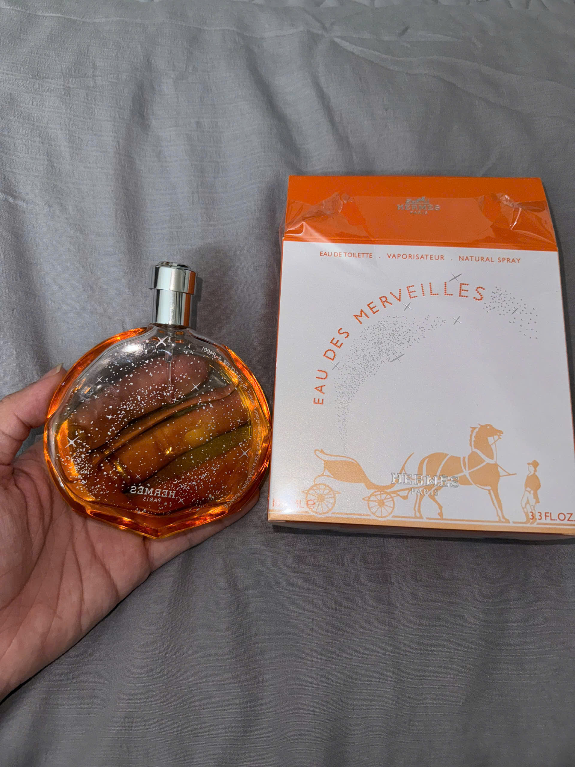 Nước Hoa Hermès Eau des Merveilles