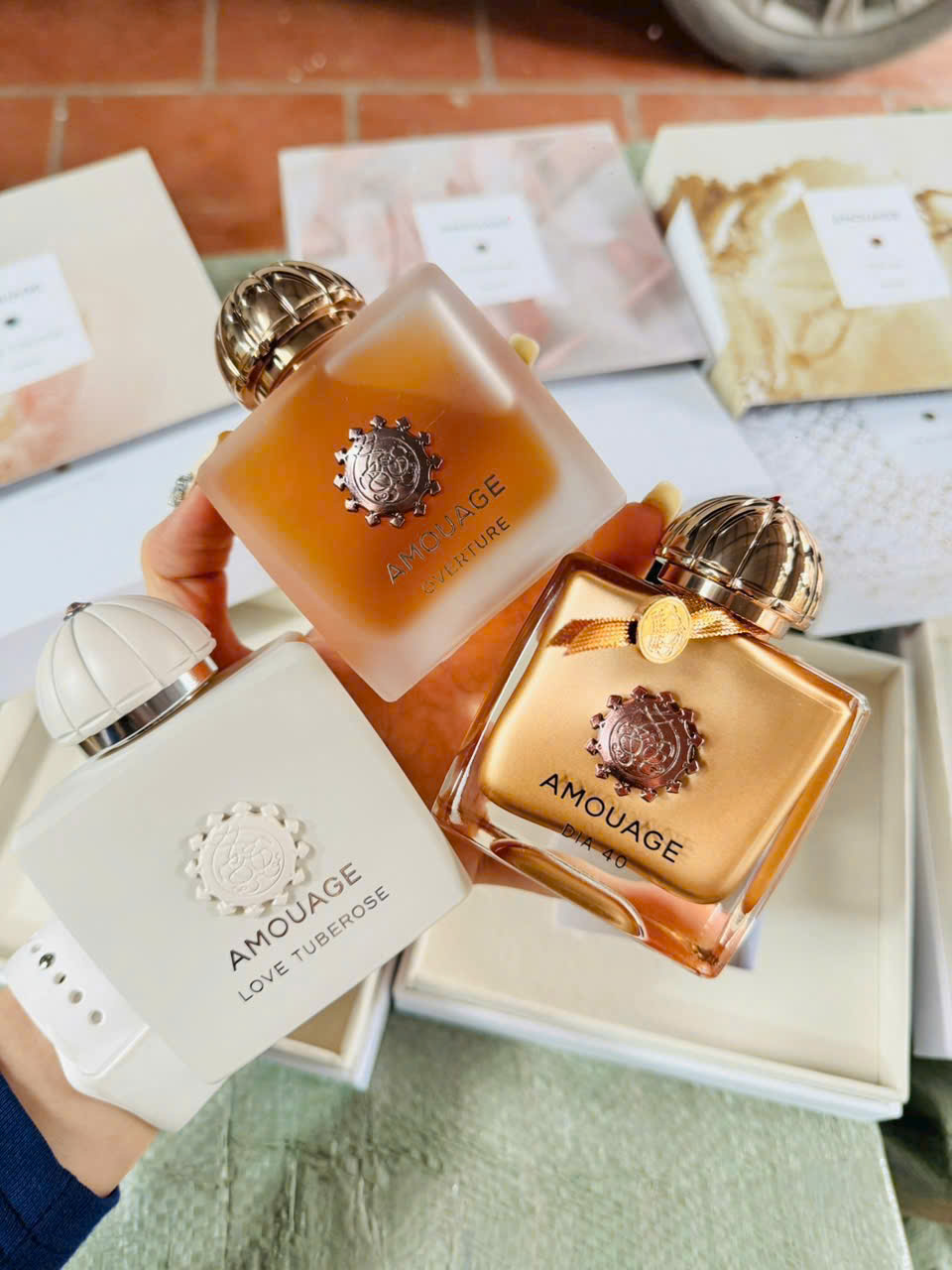 Nước Hoa Overture Woman  Amouage