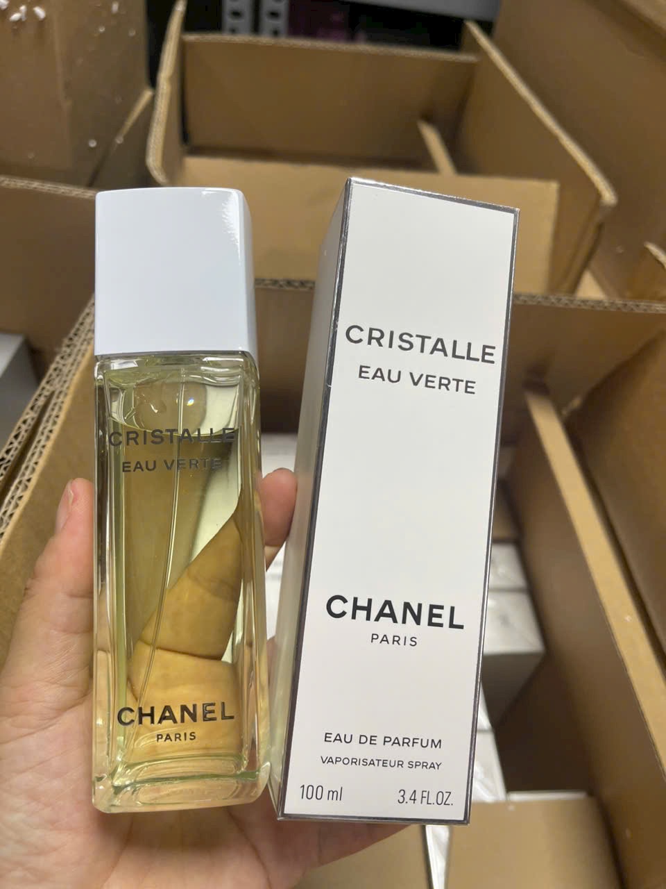 Nước Hoa Chanel Cristalle Eau Verte