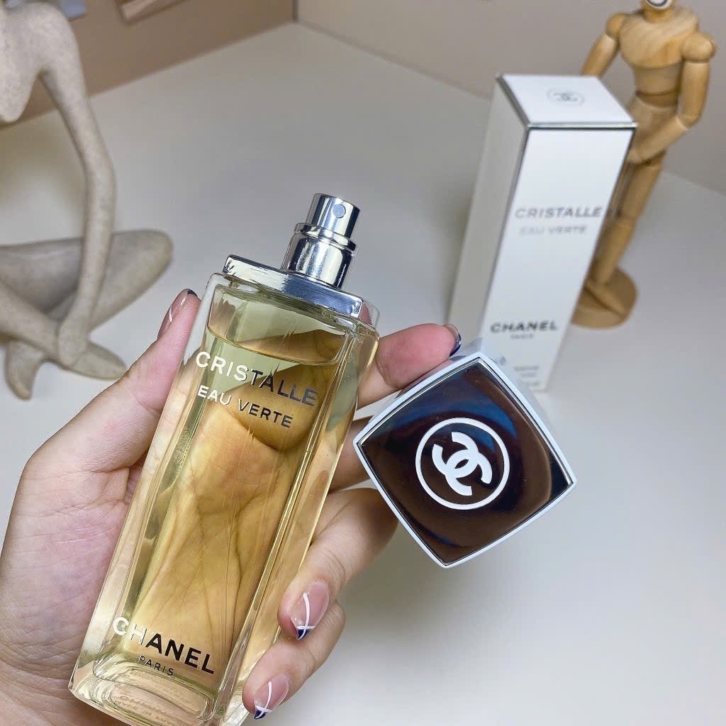 Nước Hoa Chanel Cristalle Eau Verte 
