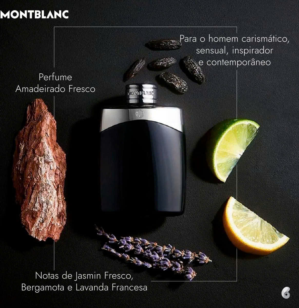 Nước hoa Mont Blanc Legend EDT