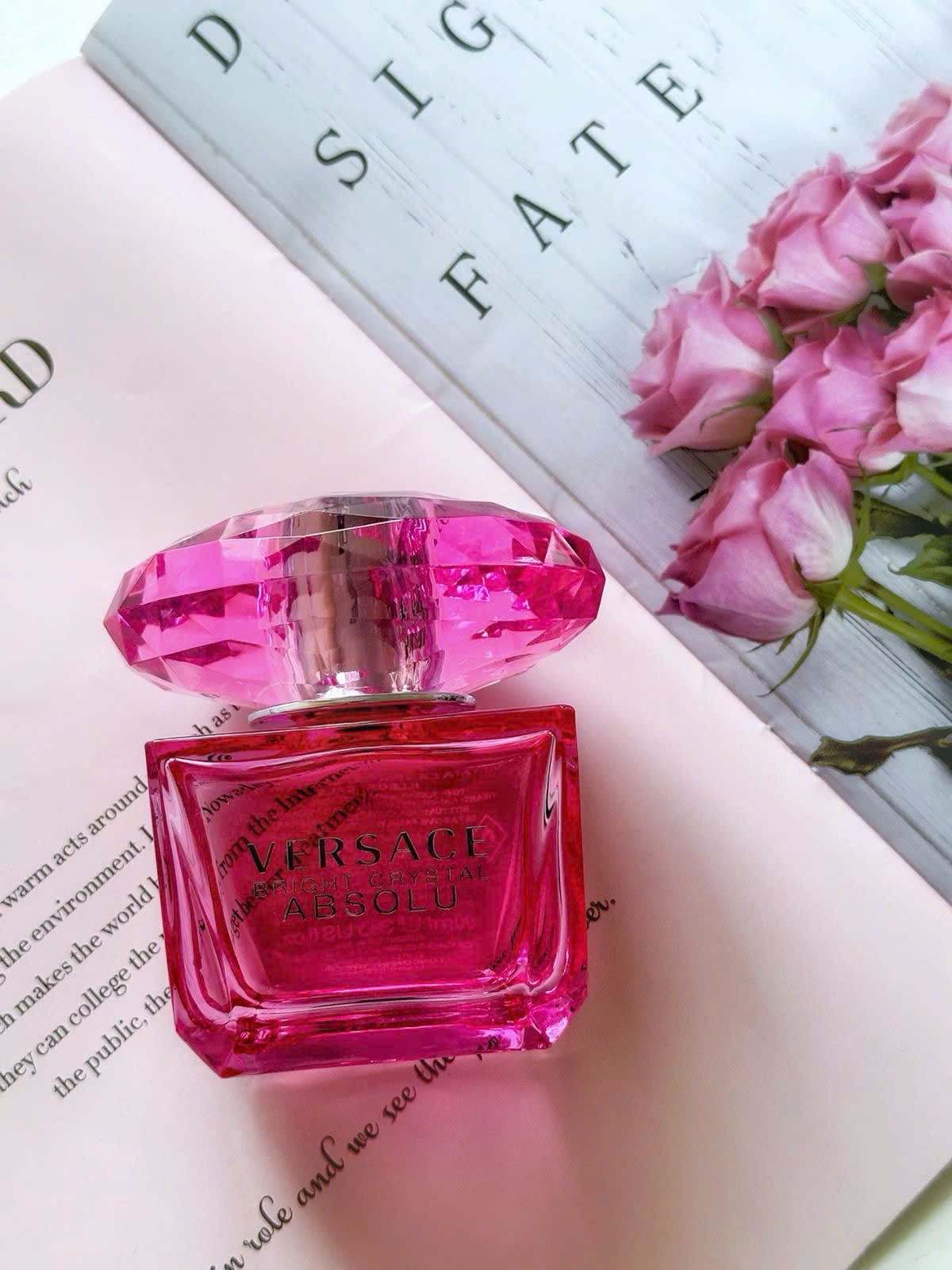 Nước Hoa Versace Bright Crystal Absolu