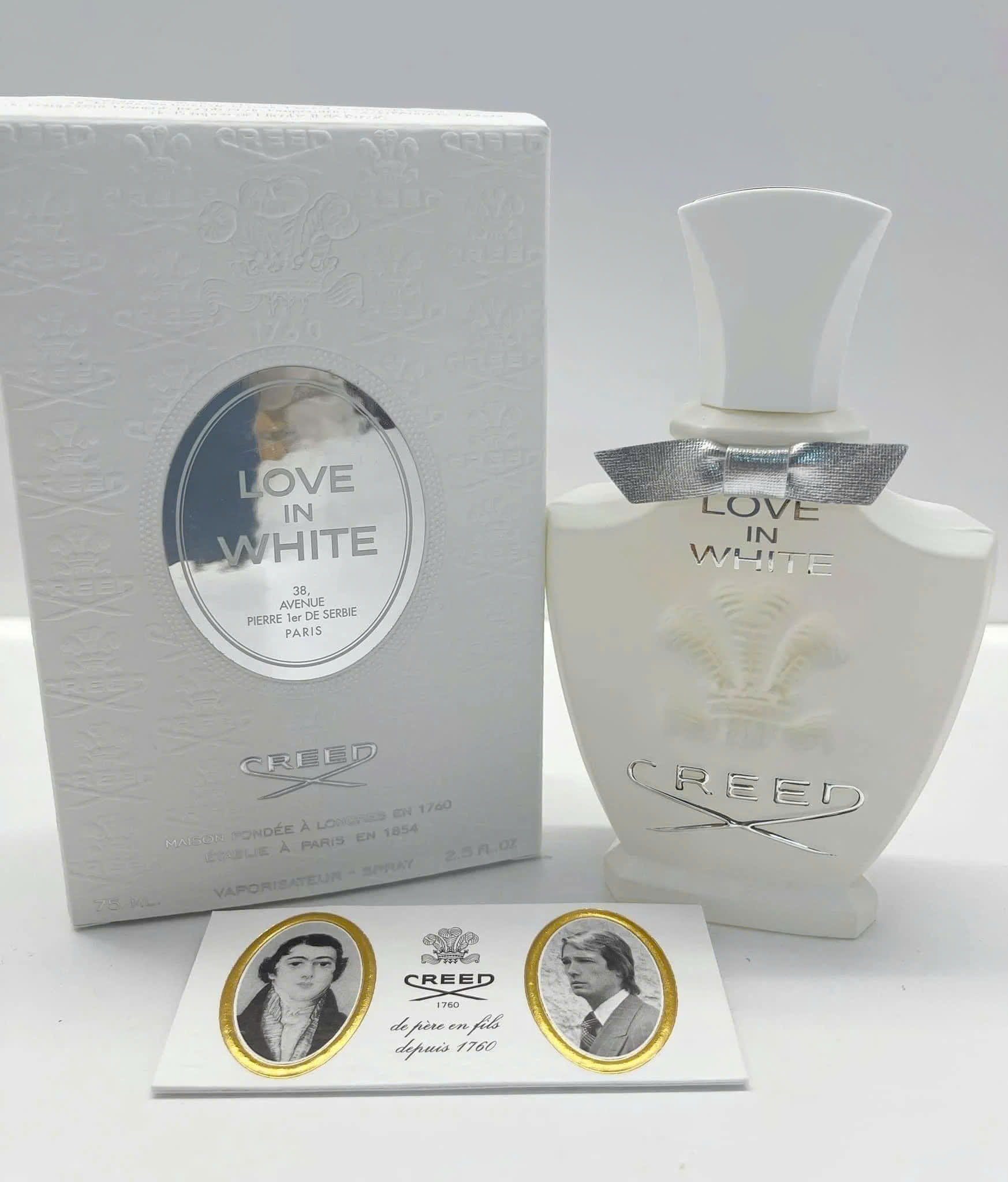 Nước Hoa Creed Love in White