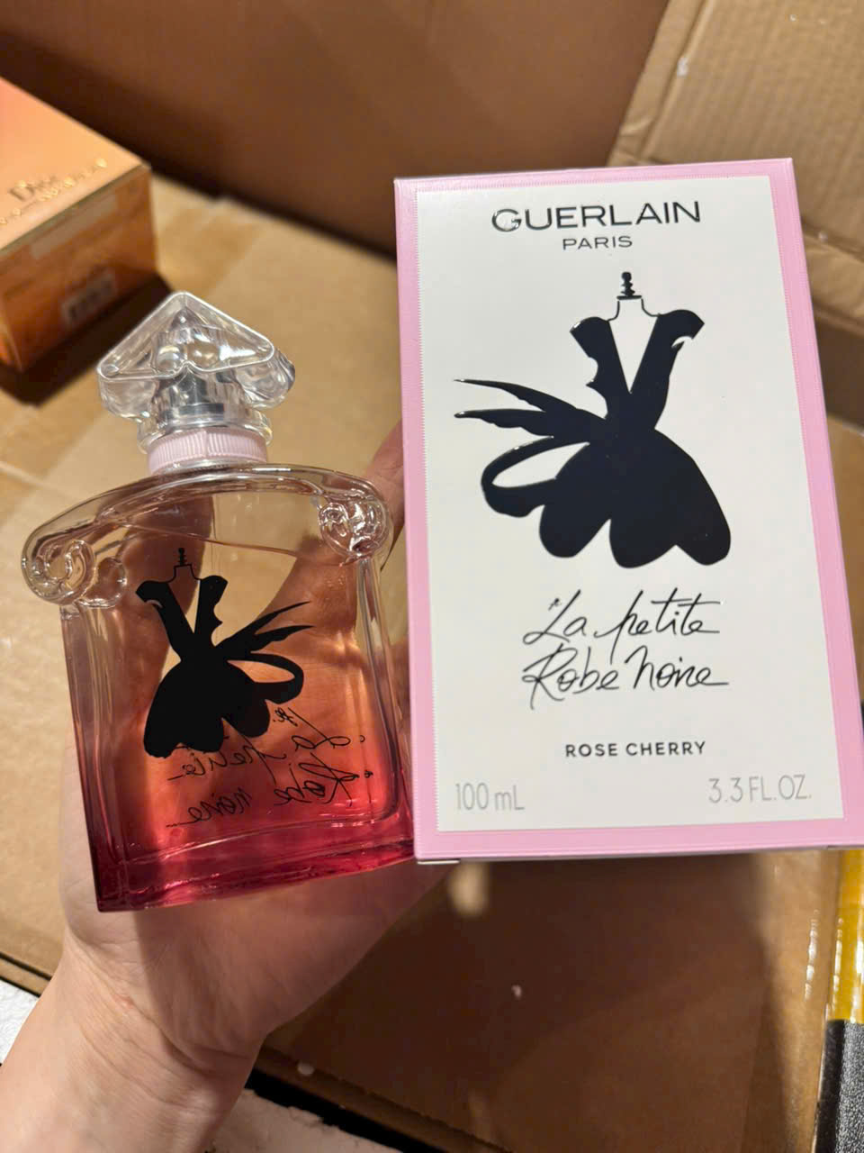 Nước Hoa Guerlain La Petite Robe Noire Rose Cherry 2023