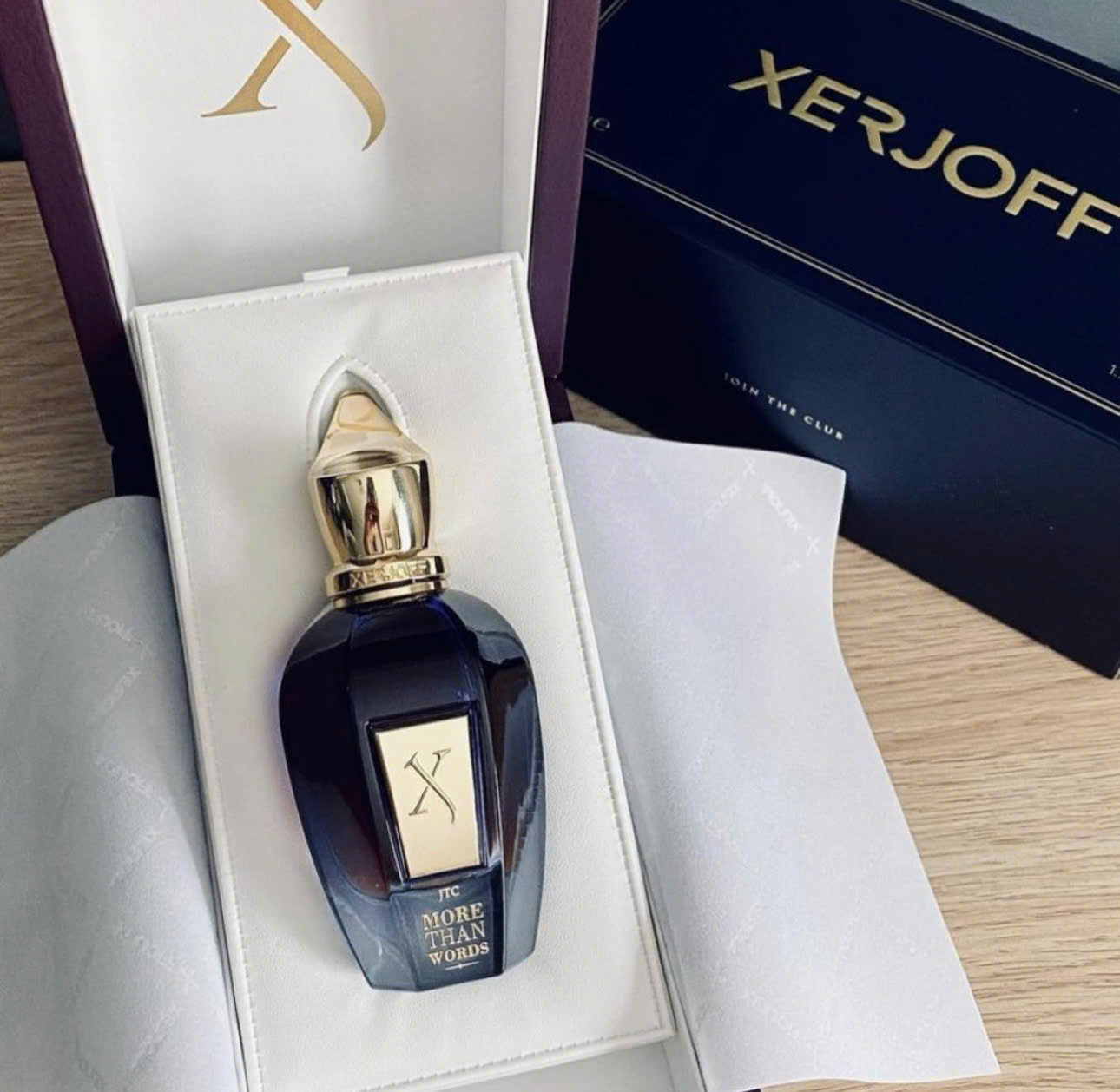 Nước Hoa Xerjoff Join The Club More Than Words