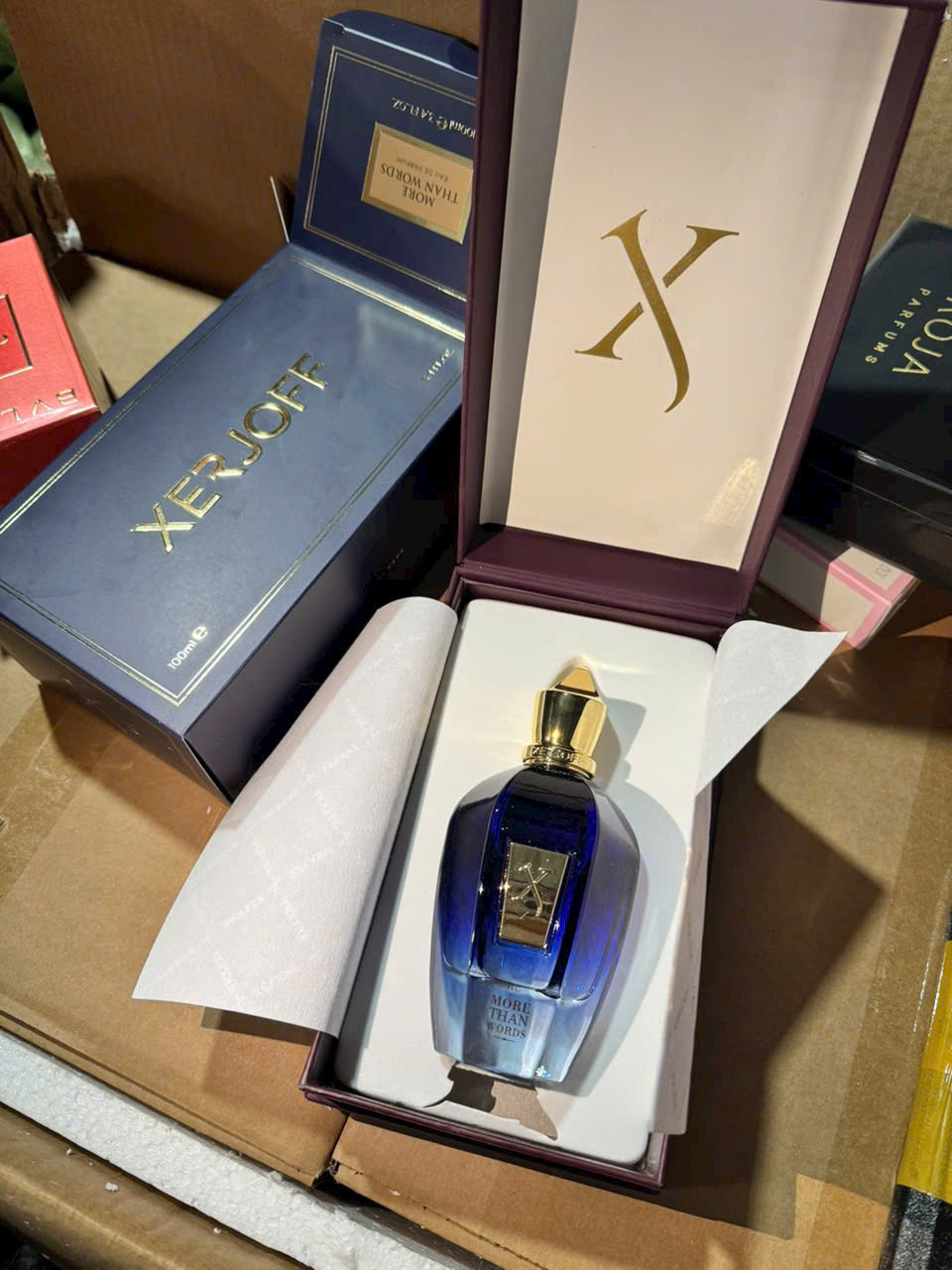 Nước Hoa Xerjoff Join The Club More Than Words