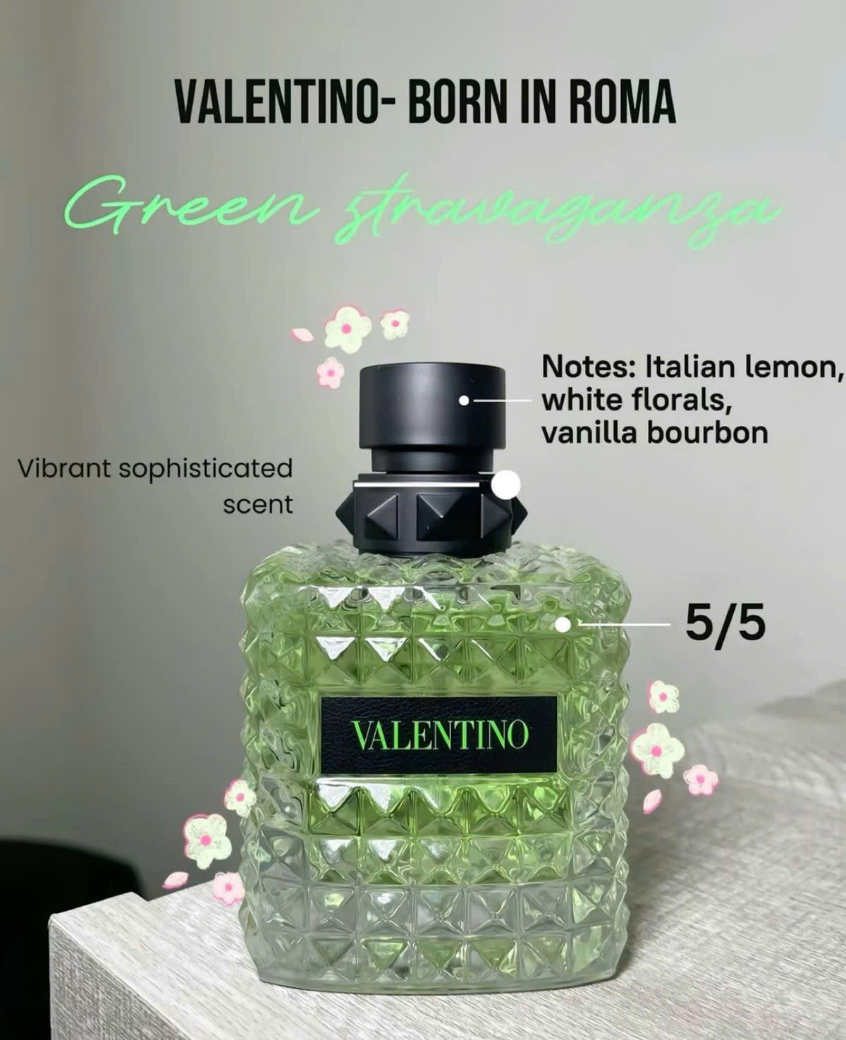 Nước Hoa Valentino Born in Roma Stravaganza