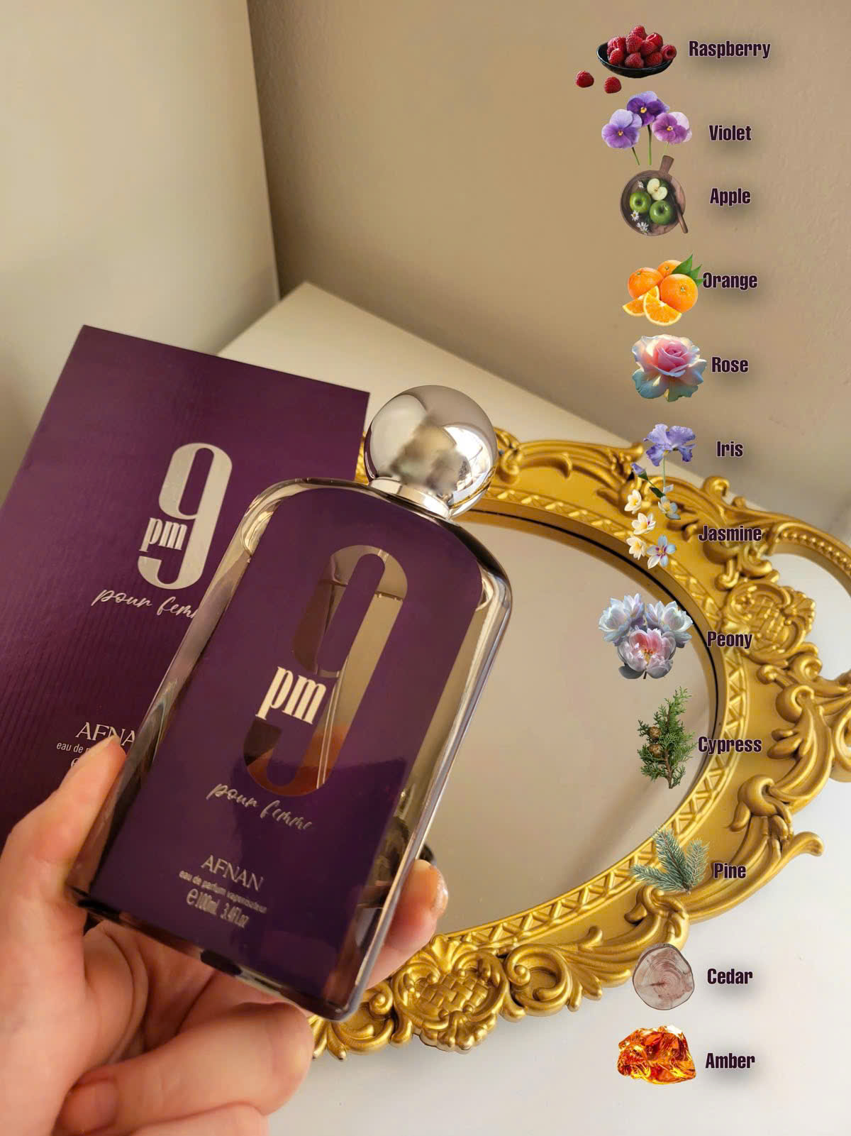 Nước Hoa Afnan 9pm Pour Femme