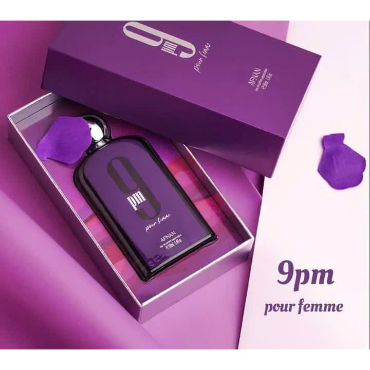 Nước Hoa Afnan 9pm Pour Femme