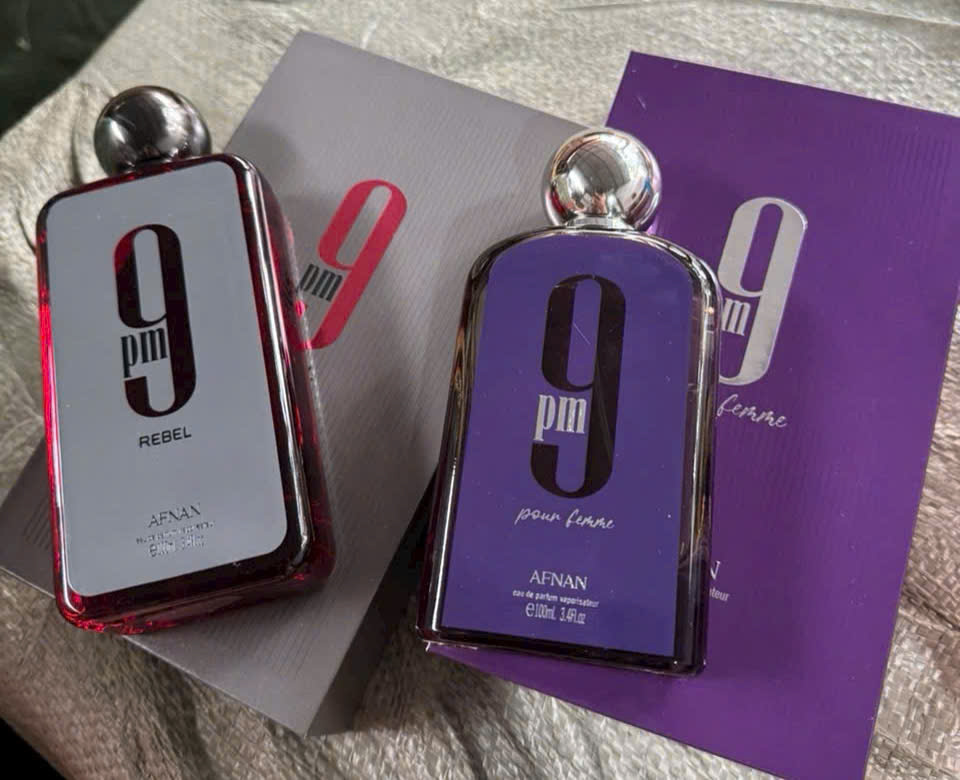 Nước Hoa Afnan 9pm Pour Femme