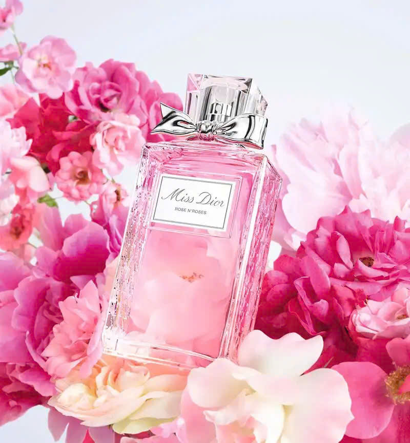 Nước Hoa Miss Dior Rose N'Roses