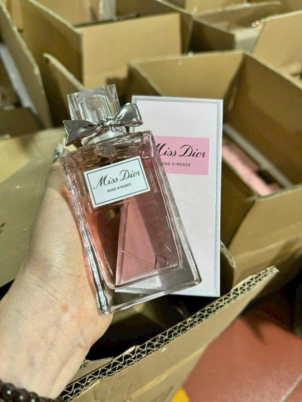 Nước Hoa Miss Dior Rose N'Roses