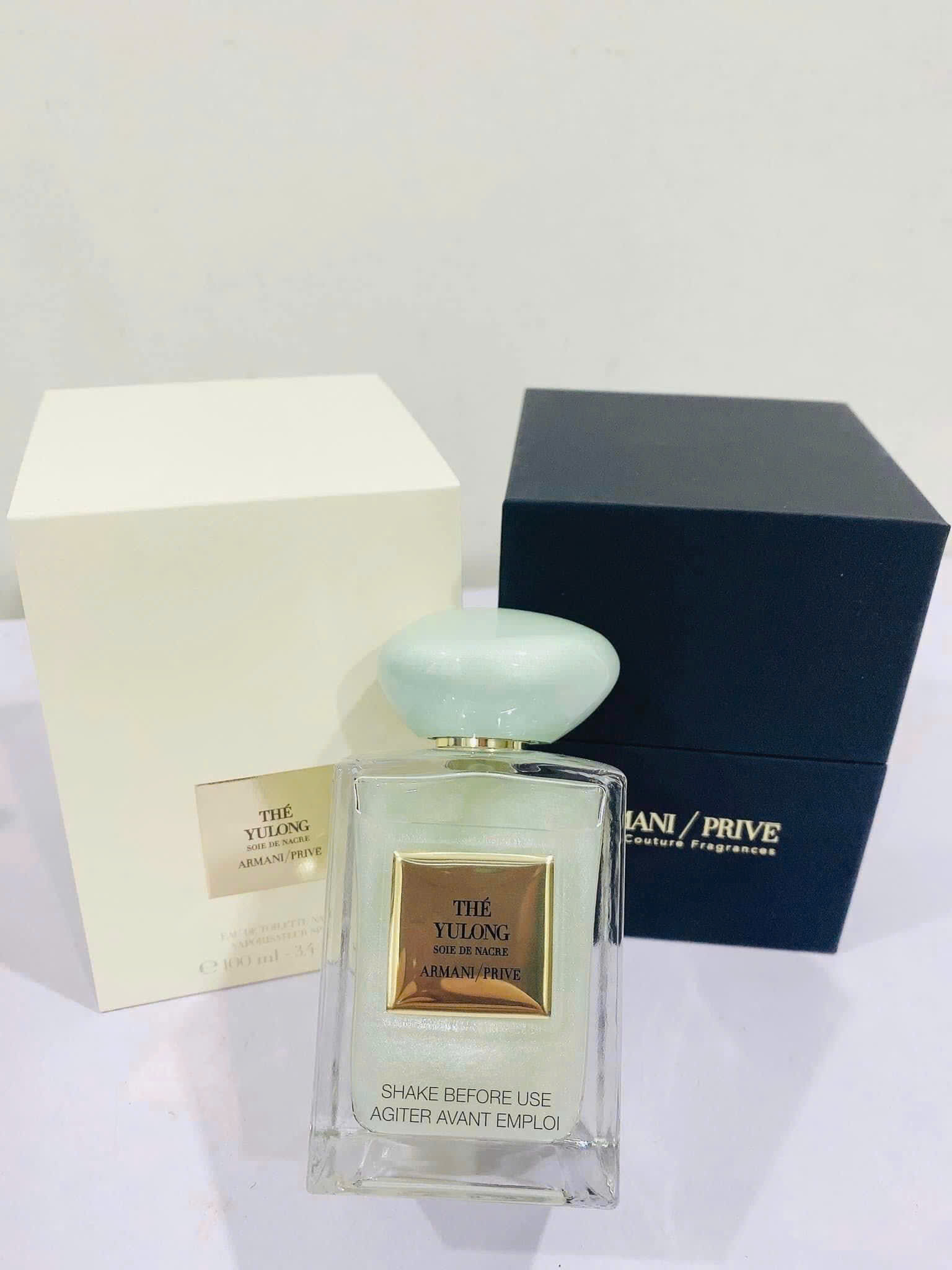 Nước Hoa Giorgio Armani Prive Yulong Soie De Nacre