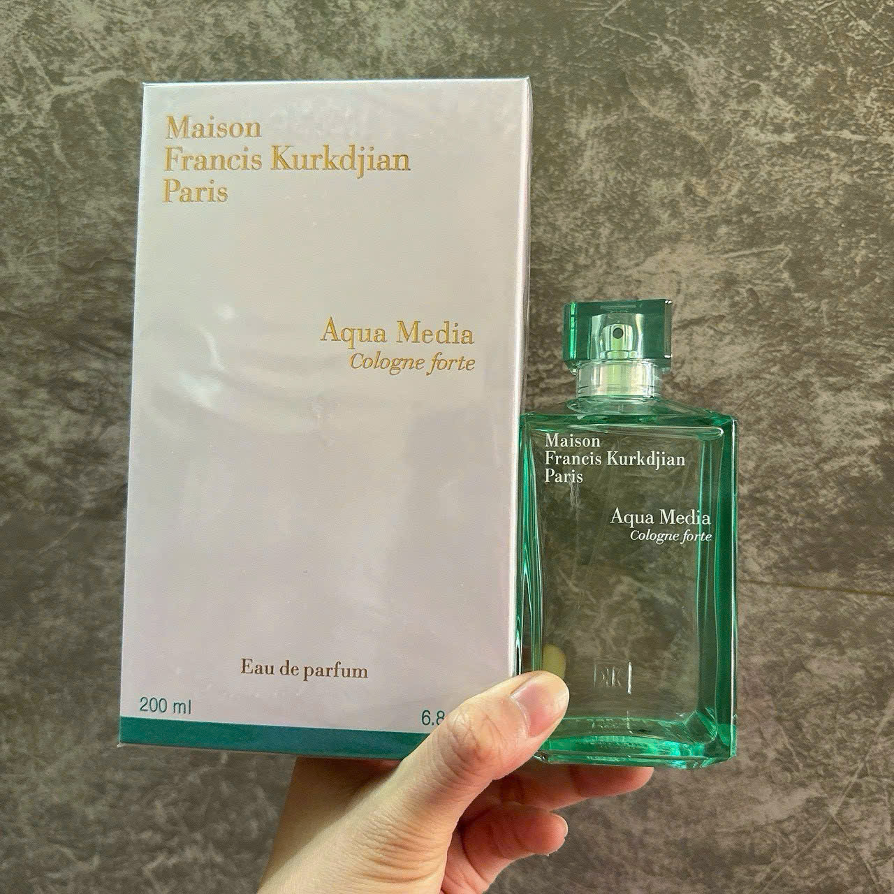 Nước hoa Maison Francis Kurkdjian Aqua Media Cologne forte
