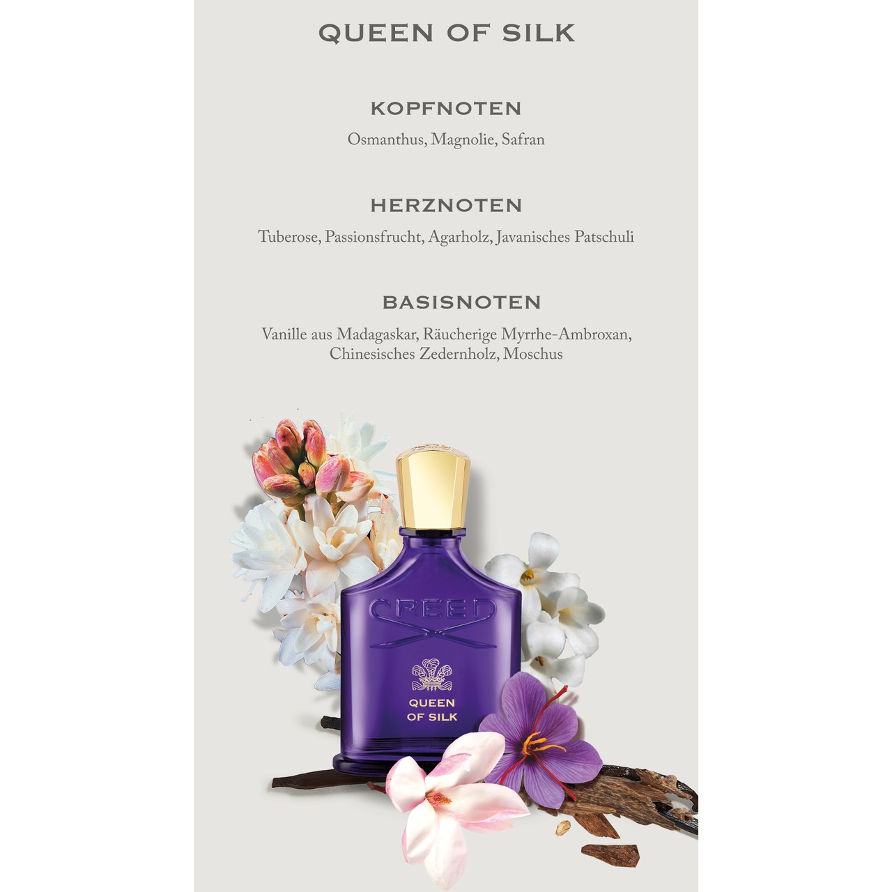 Nước Hoa Creed Queen of Silk